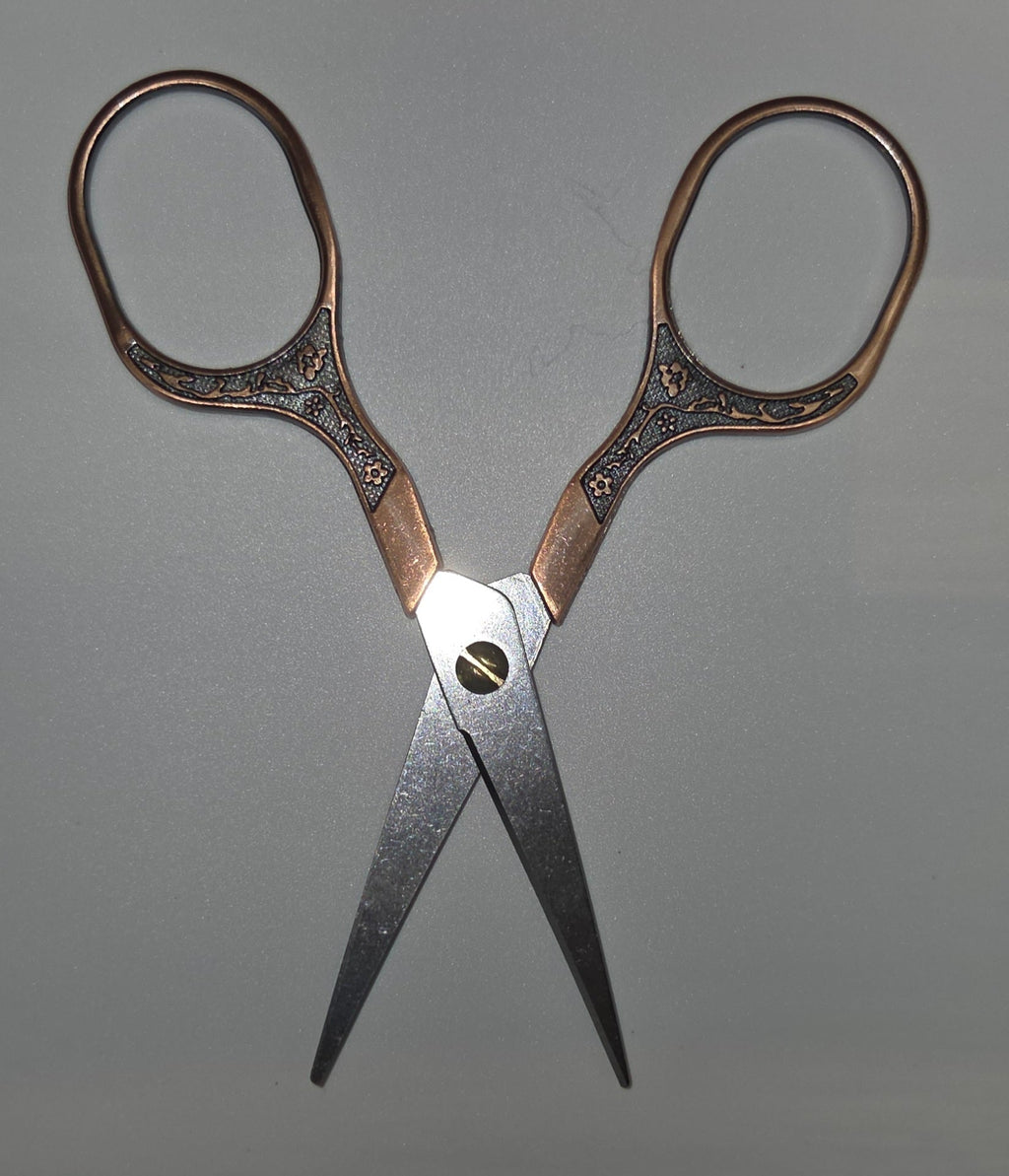 Fancy Embroidery Scissors Snips for Crochet, Knitting, Crafters, Quilters