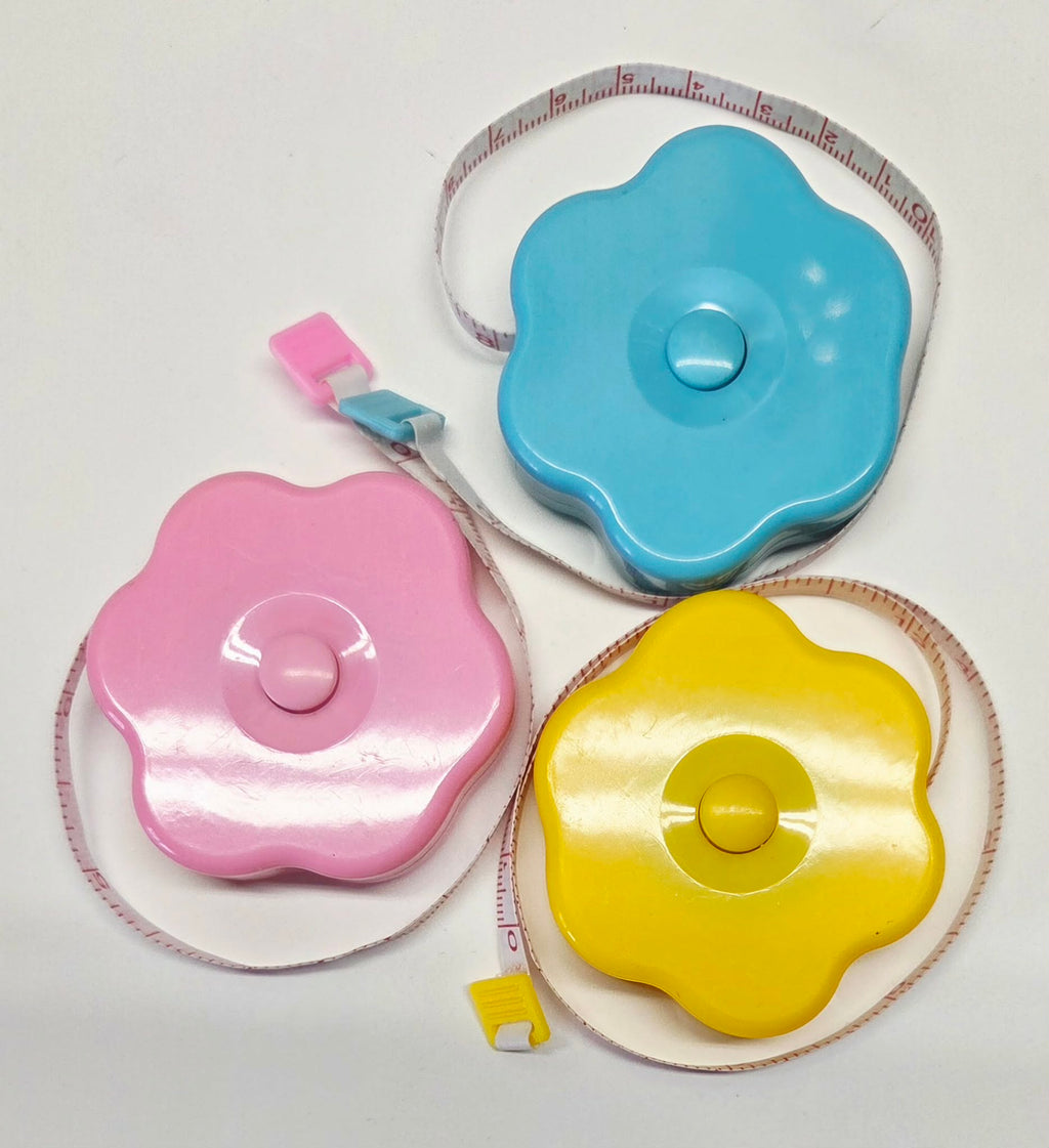 Paw Print Retractable Tape Measure