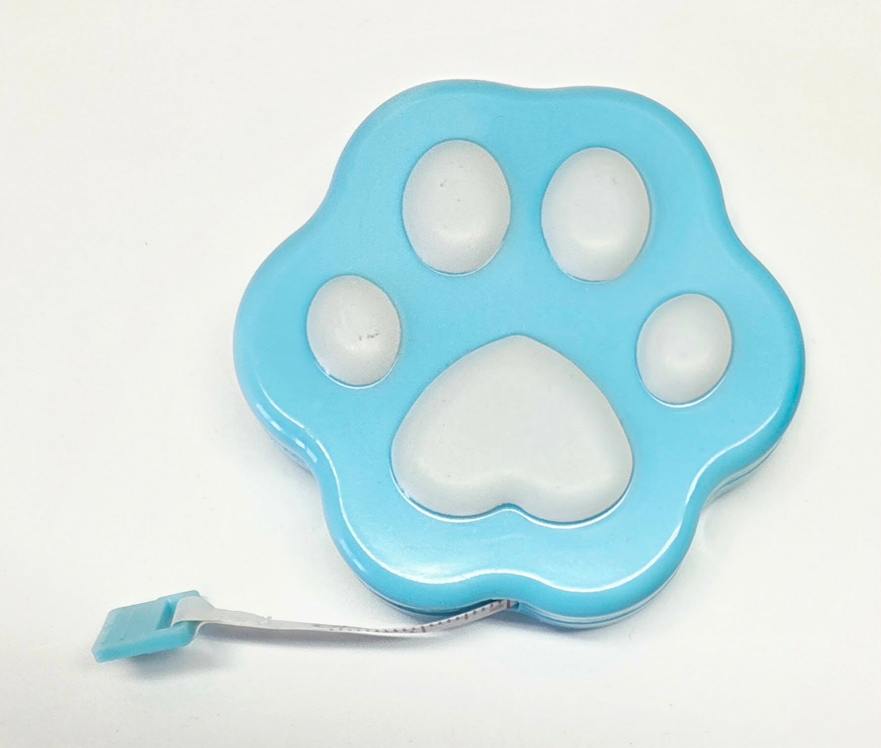 Paw Print Retractable Tape Measure