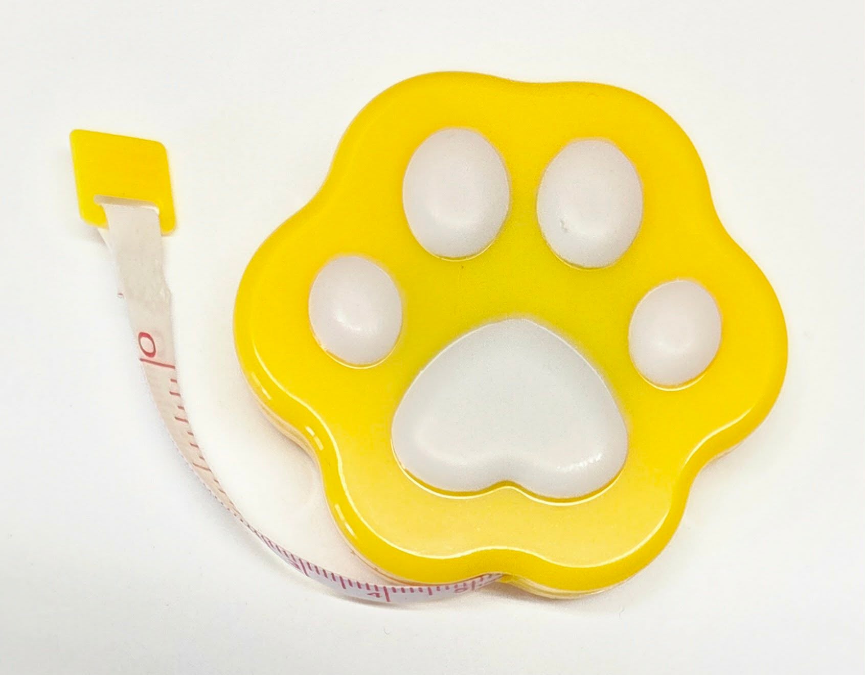 Paw Print Retractable Tape Measure