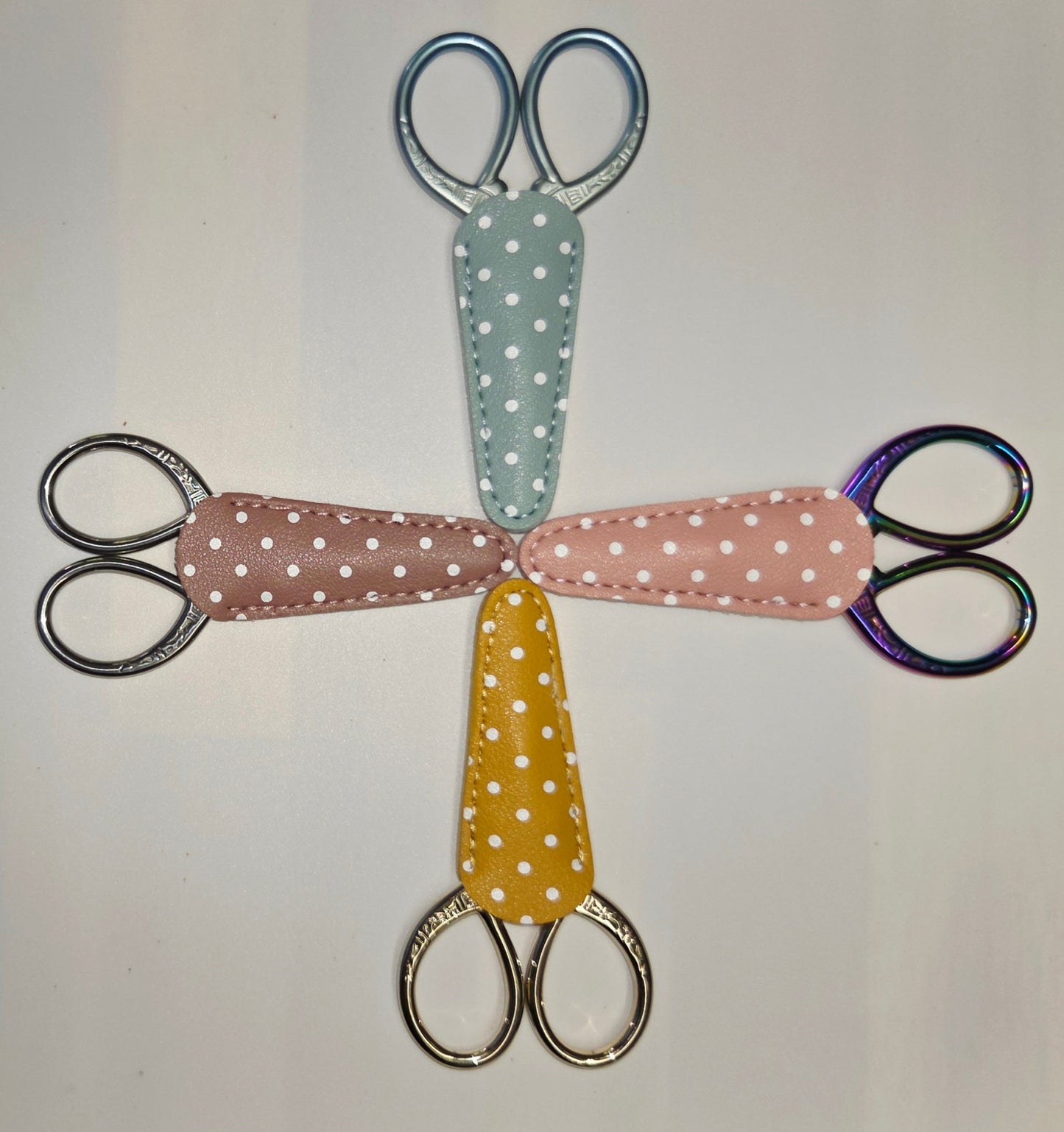 Embroidery Scissors Sheath Snips Crochet, Knitting, Crafters, Quilters