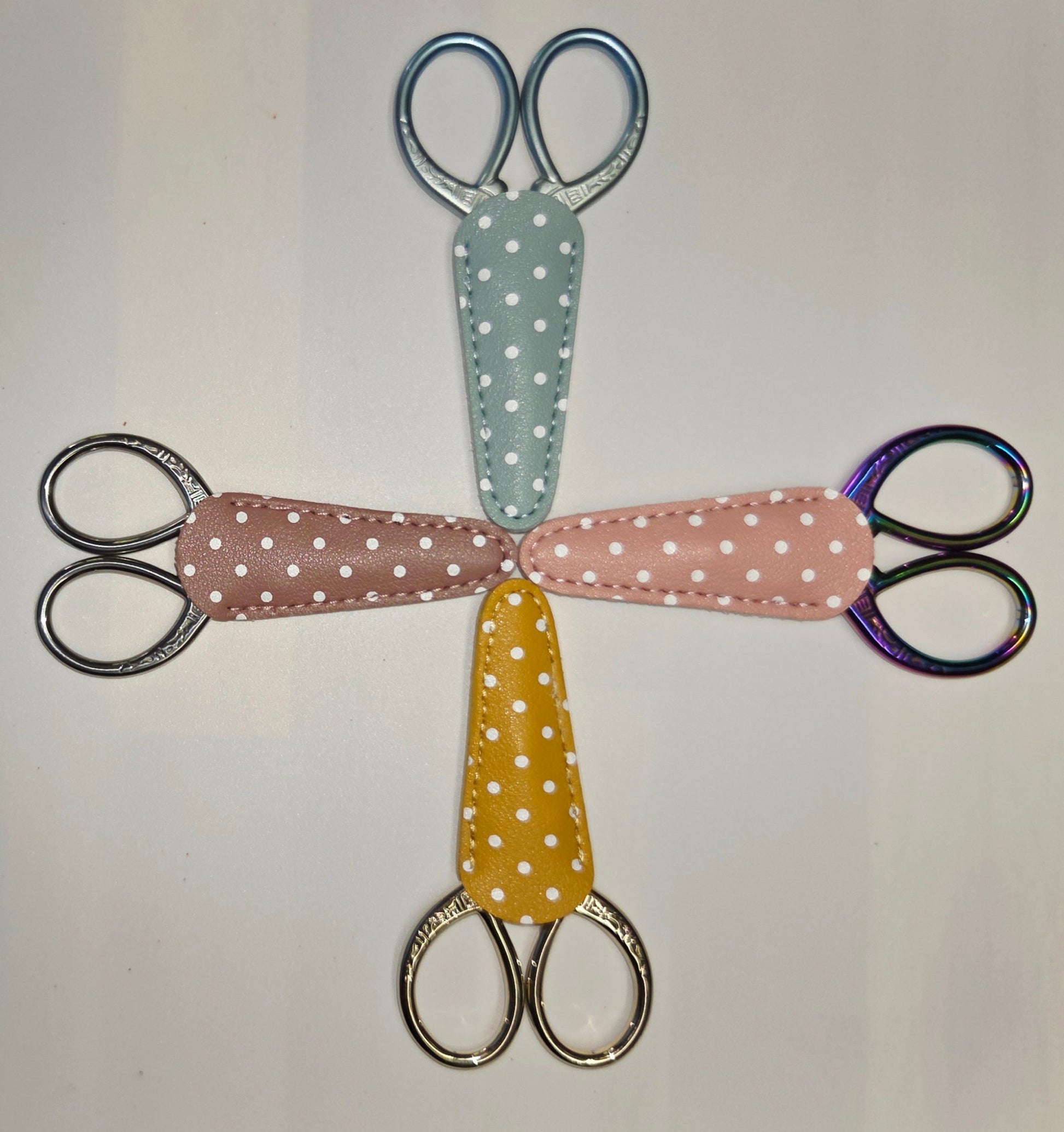 Embroidery Scissors Sheath Snips Crochet, Knitting, Crafters, Quilters