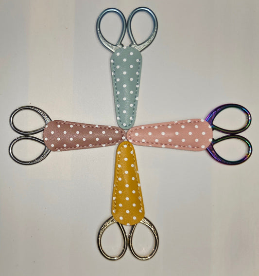 Embroidery Scissors Sheath Snips Crochet, Knitting, Crafters, Quilters