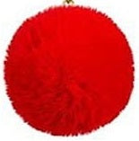 Crochet Yarn Artist Keychain