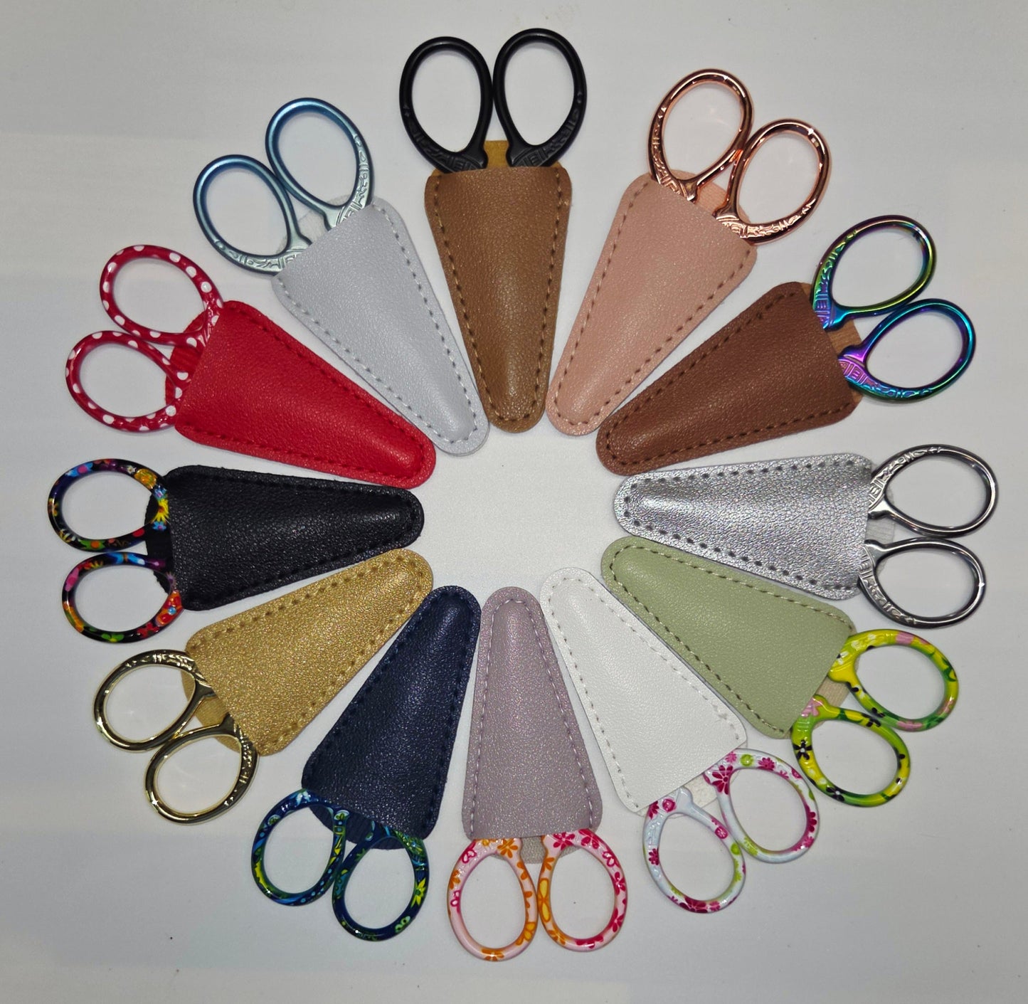 Embroidery Scissors Snips Crochet, Knitting, Crafters, Quilters