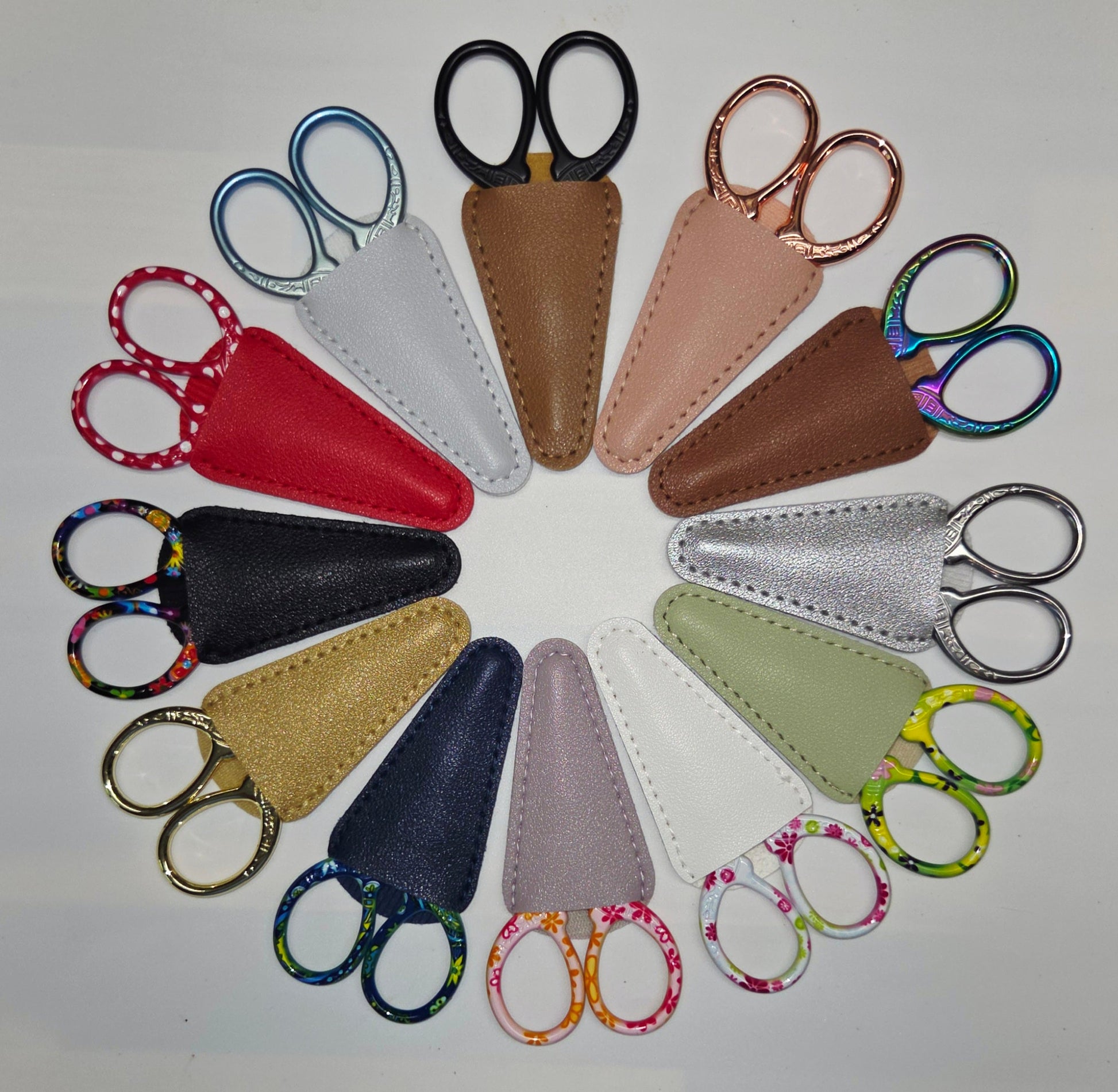 Embroidery Scissors Snips Crochet, Knitting, Crafters, Quilters