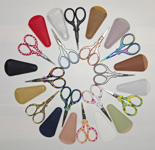 Embroidery Scissors Snips Crochet, Knitting, Crafters, Quilters