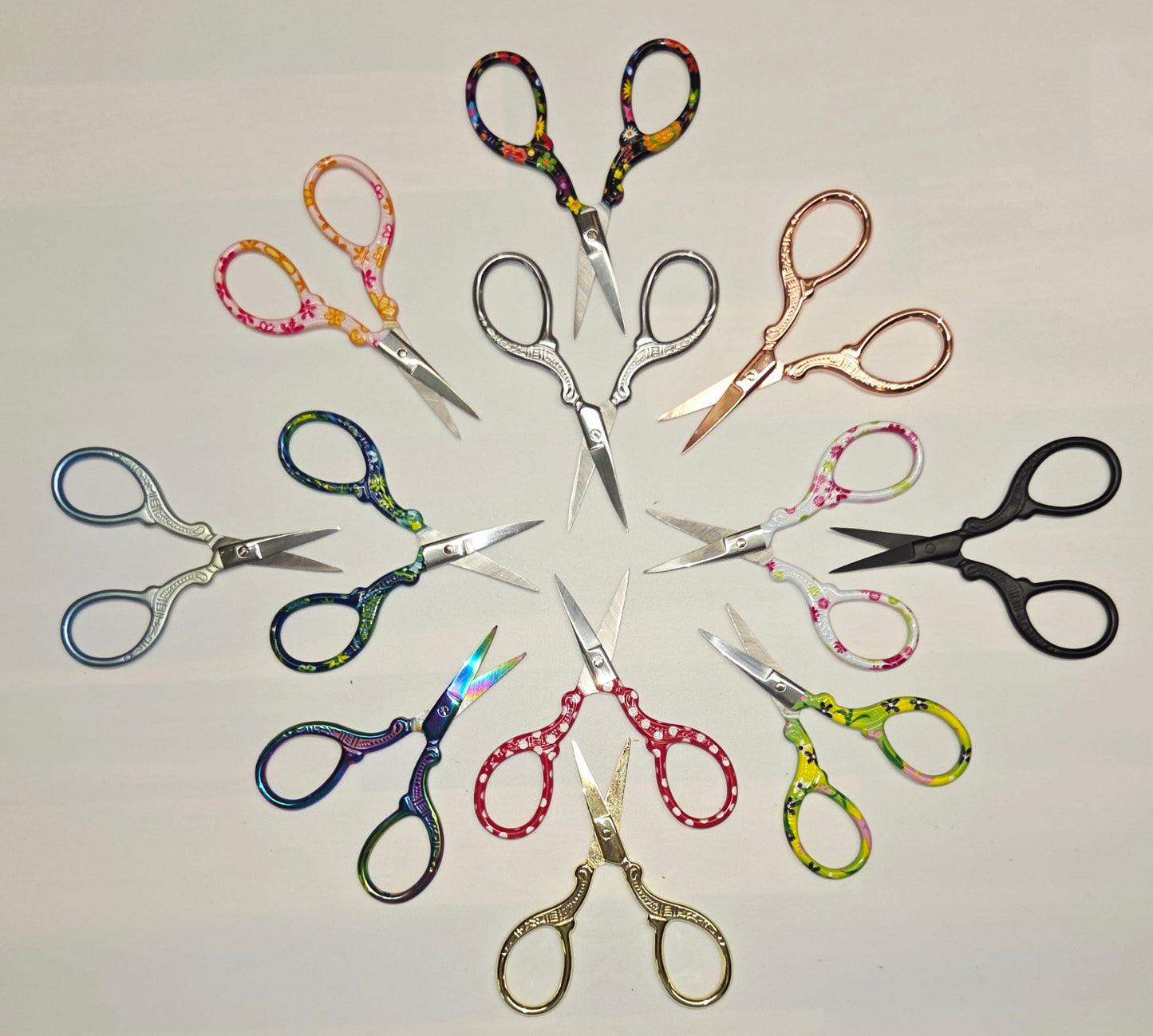 Embroidery Scissors Snips Crochet, Knitting, Crafters, Quilters
