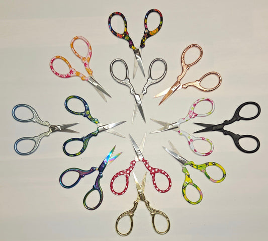 Embroidery Scissors Snips Crochet, Knitting, Crafters, Quilters