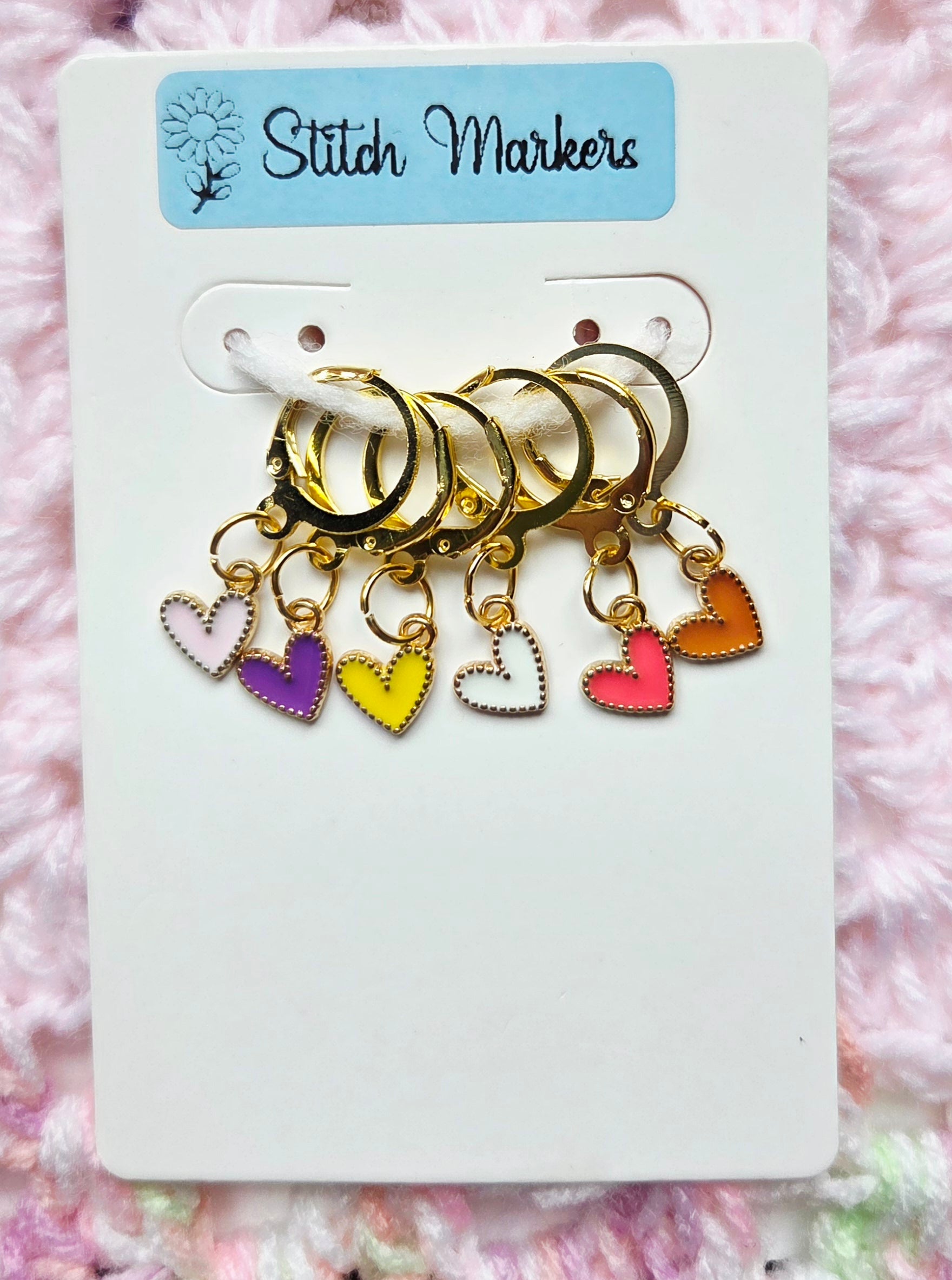 Heart Delicate Stitch Markers