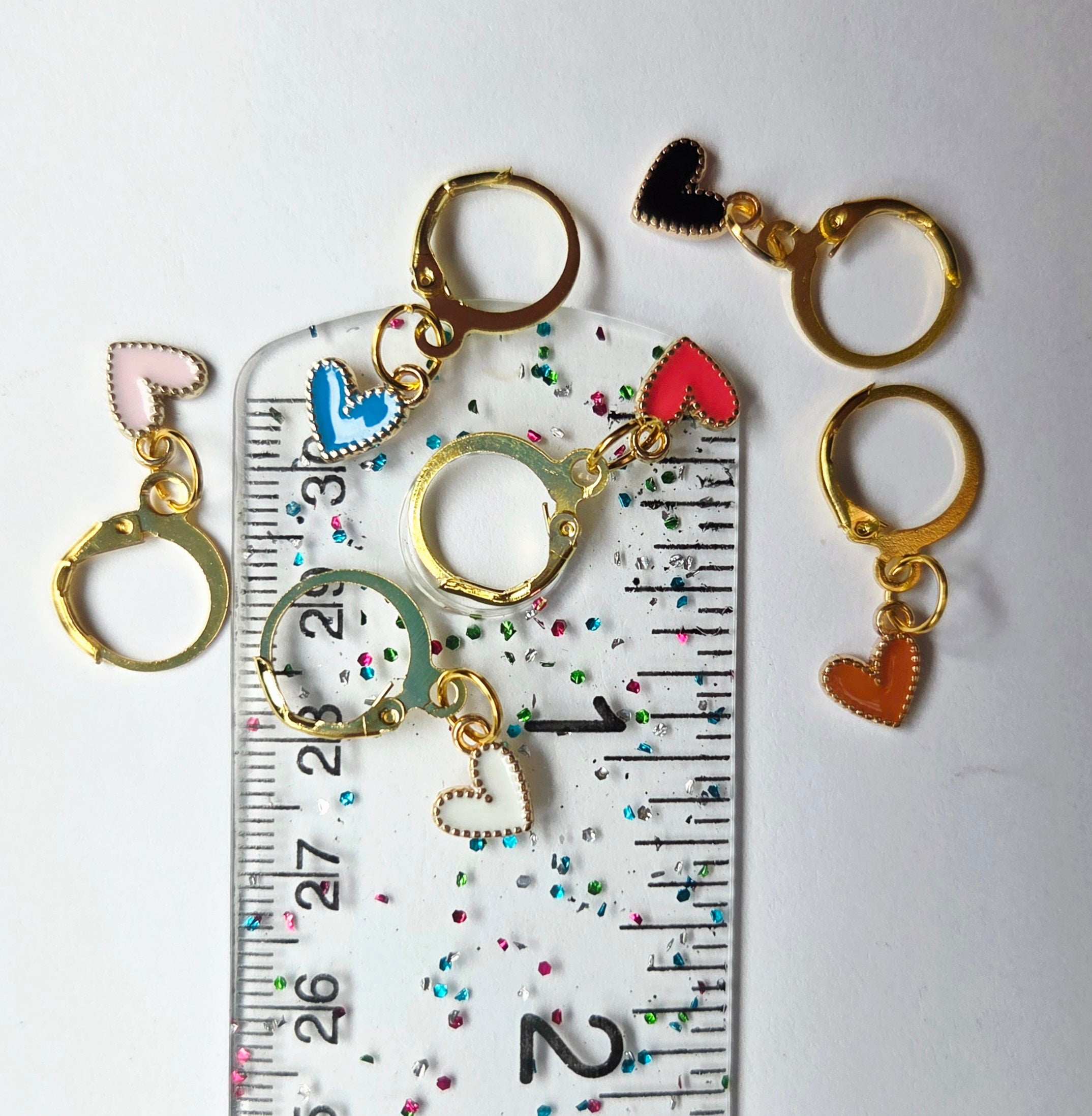 Heart Delicate Stitch Markers