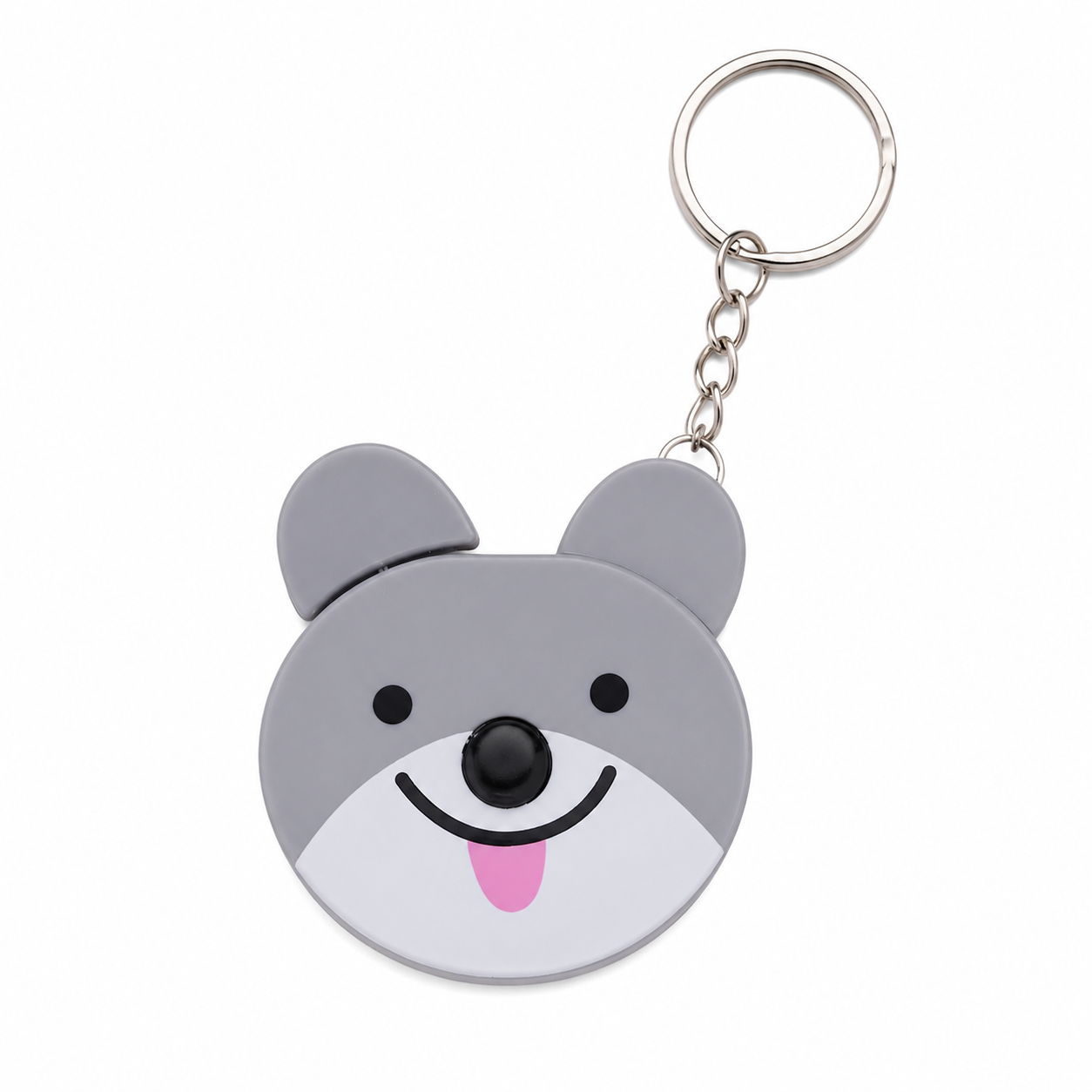 Animal Retractable Tape Measure Keychain