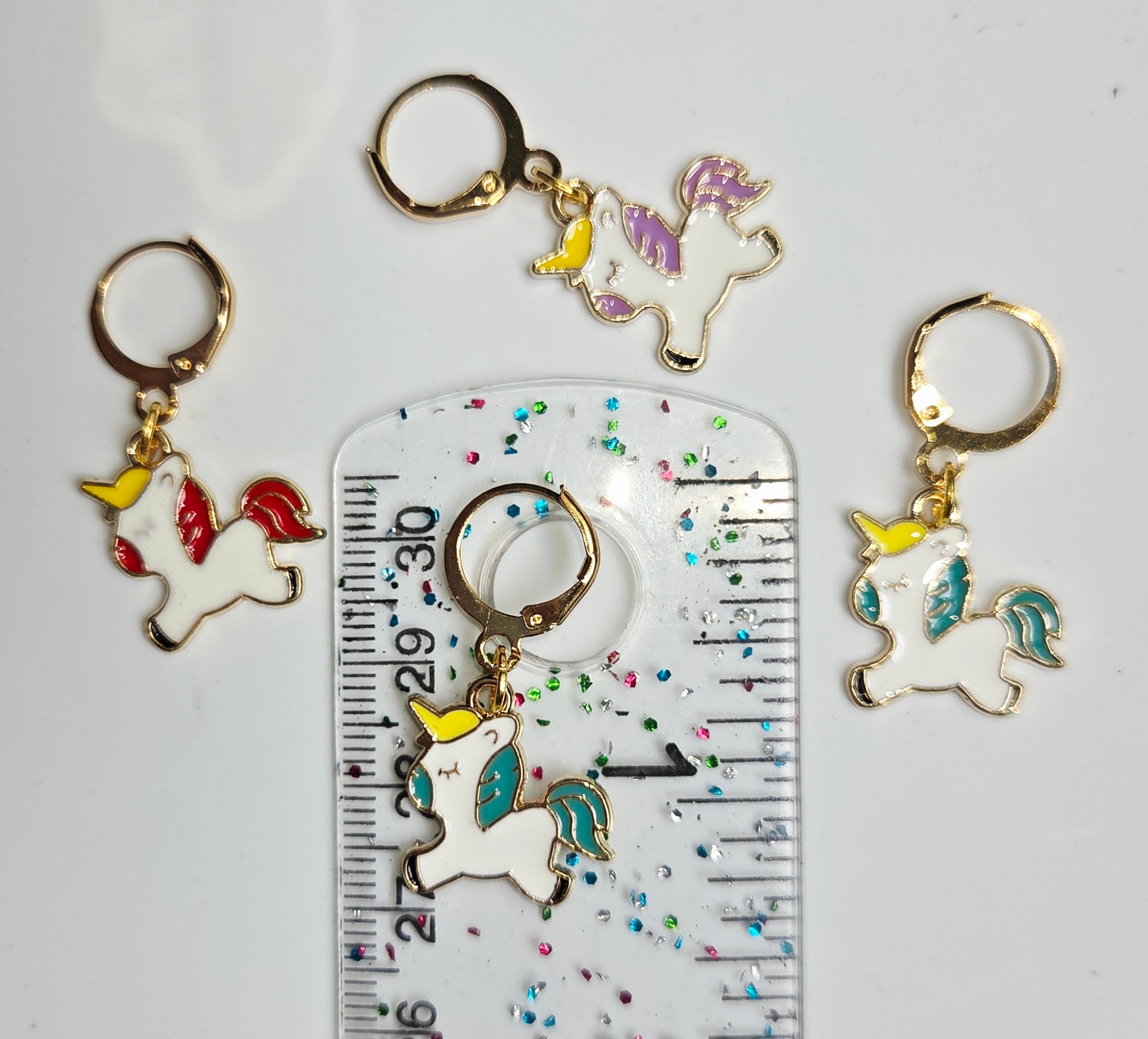 Unicorn Cute Stitch Markers