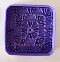 Granny Square Crochet Cookie Cutter & Stamp Set