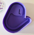 Stitch Marker Open Knitting Crochet Cookie Cutter & Stamp Set