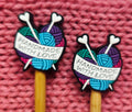 Knit Heart Handmade With Love Knitting Needle Point Protectors