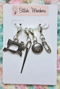 Sewing Charms Stitch Markers