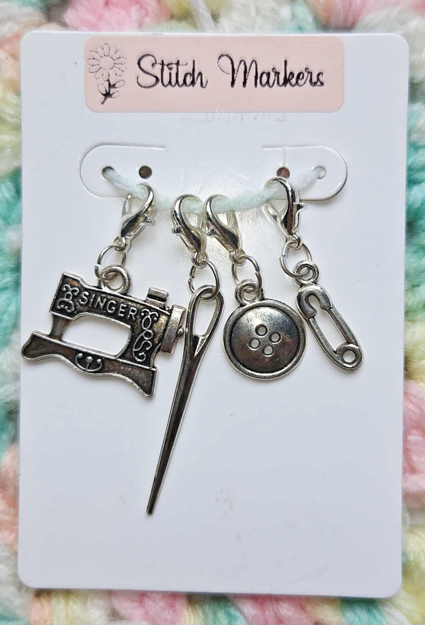 Sewing Charms Stitch Markers