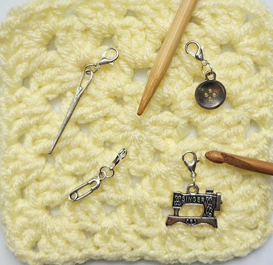 Sewing Charms Stitch Markers
