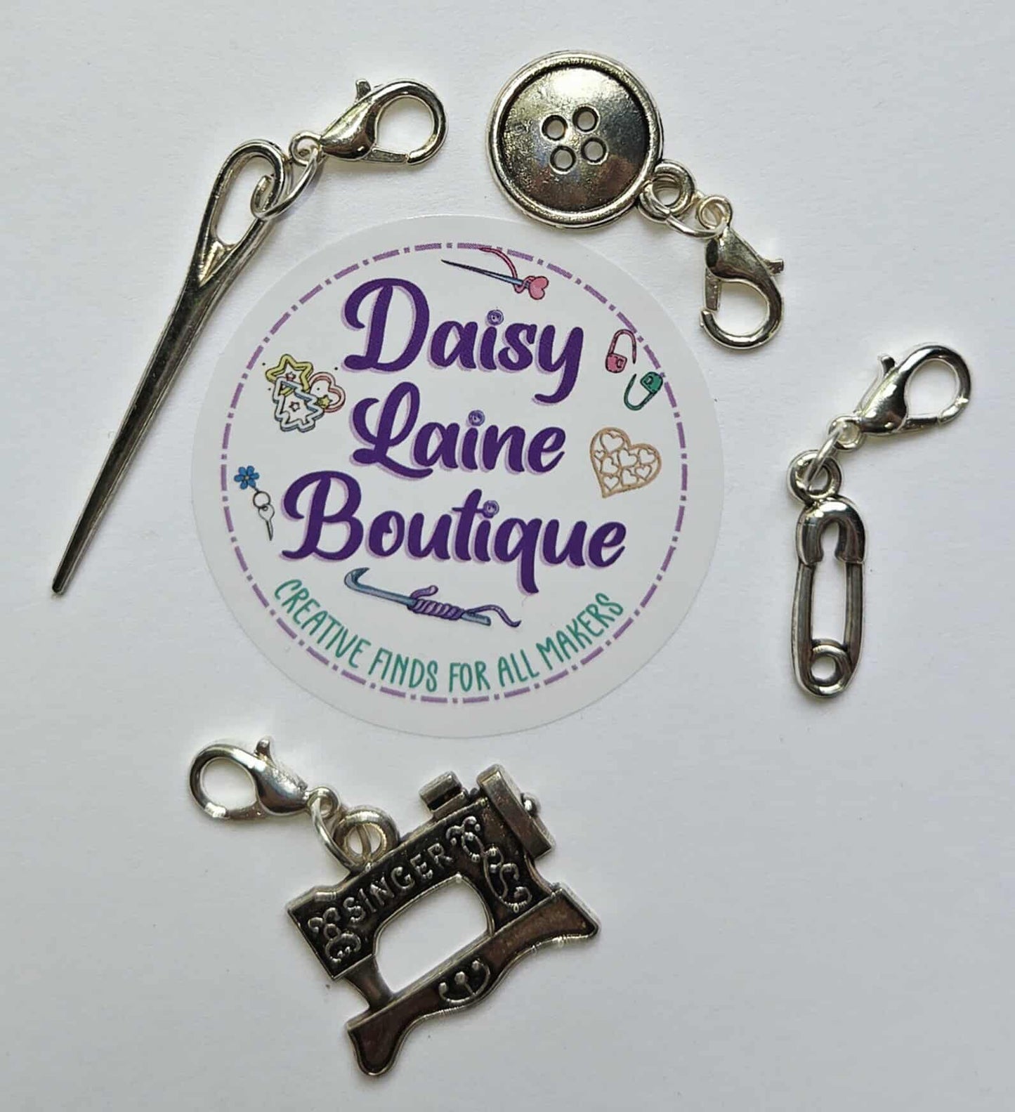 Sewing Charms Stitch Markers
