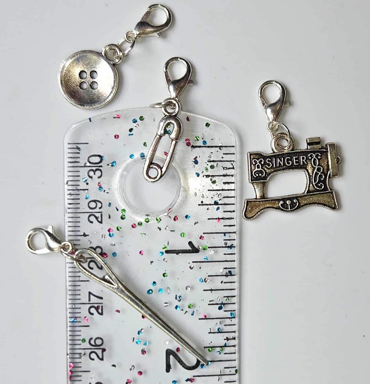 Sewing Charms Stitch Markers