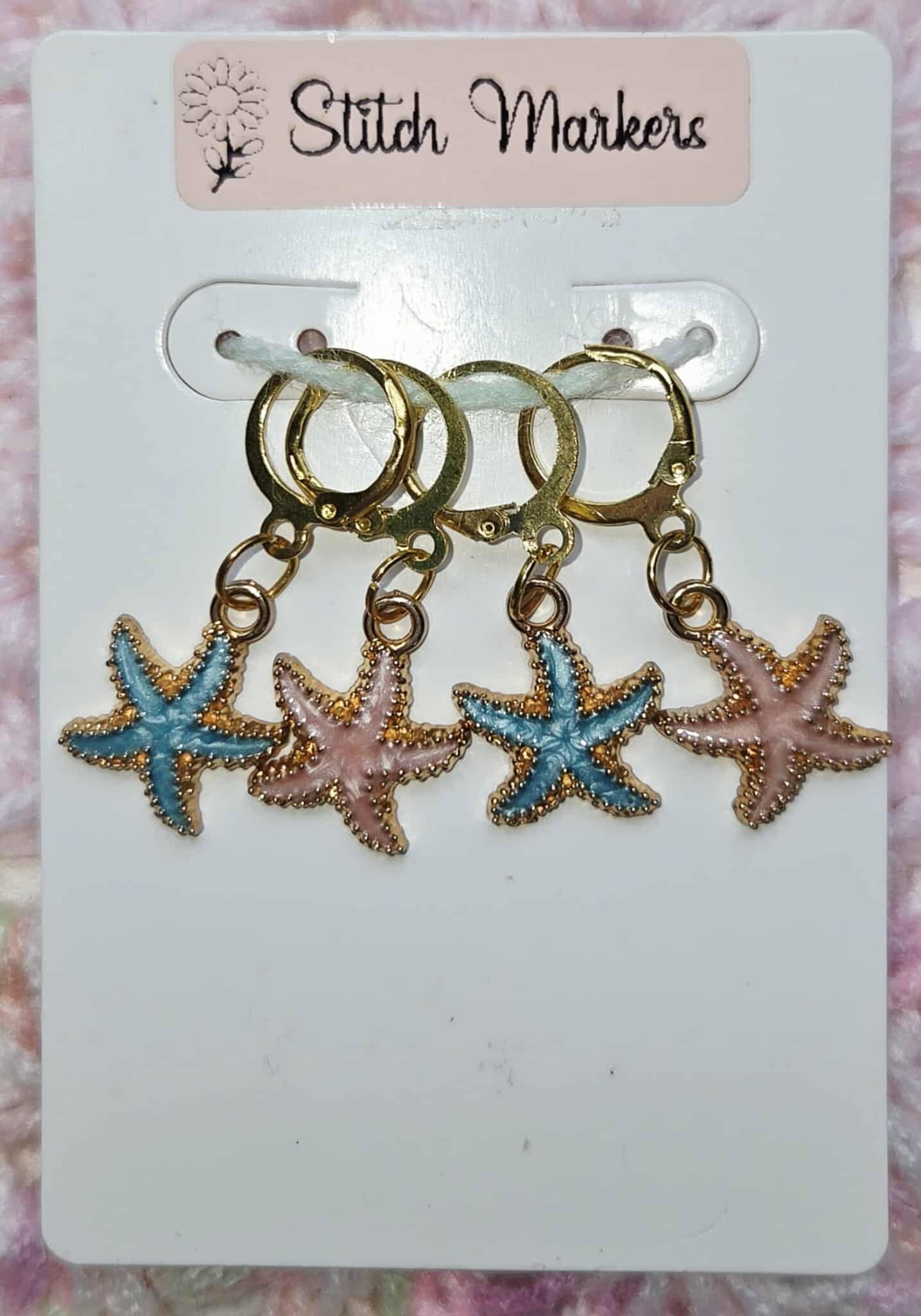 Starfish Stitch Markers
