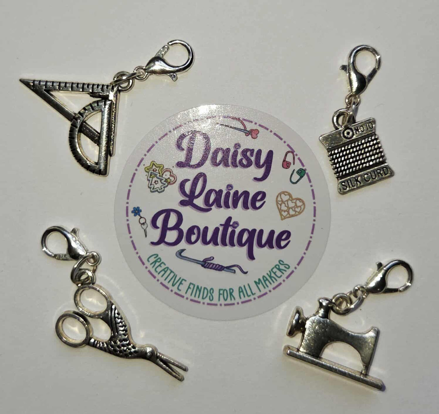 Cross Stitch Charms Stitch Markers