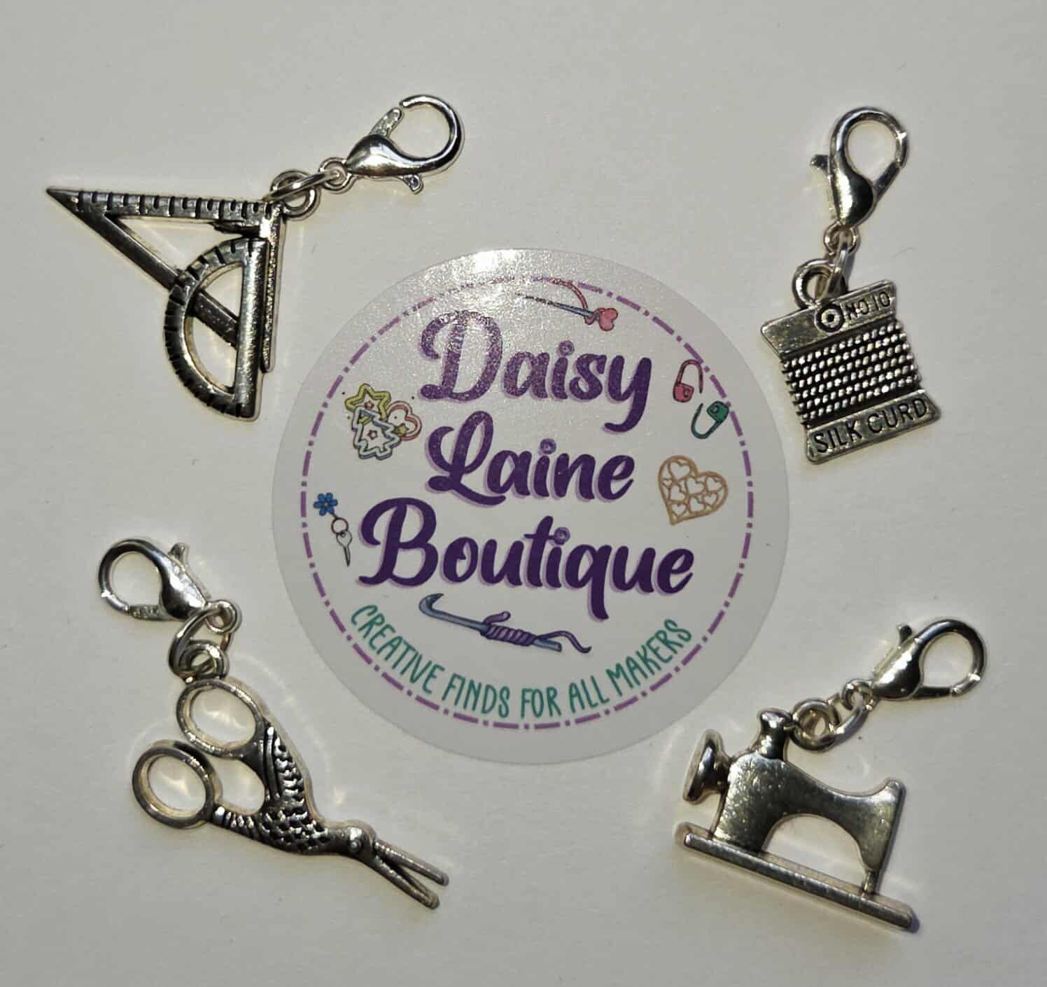 Cross Stitch Charms Stitch Markers