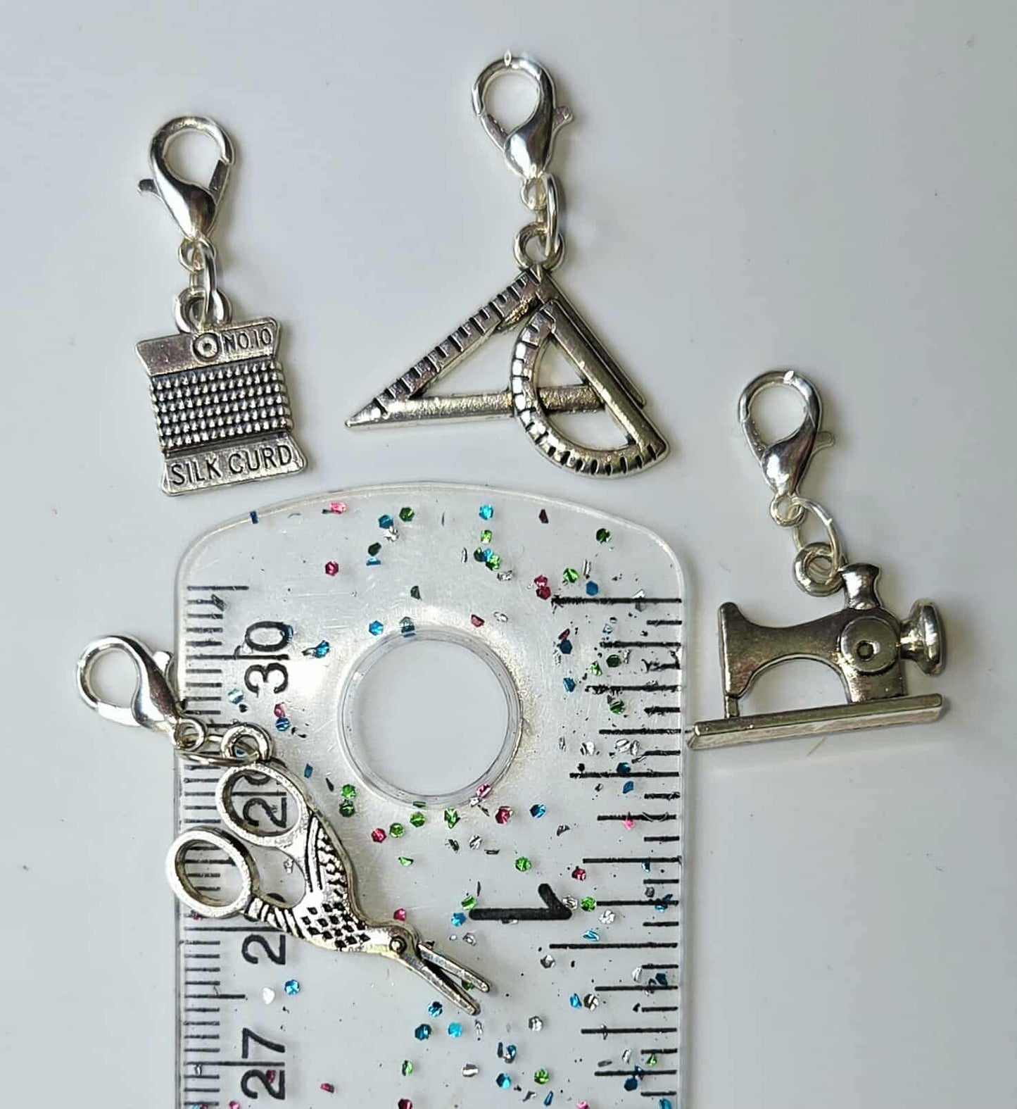 Cross Stitch Charms Stitch Markers