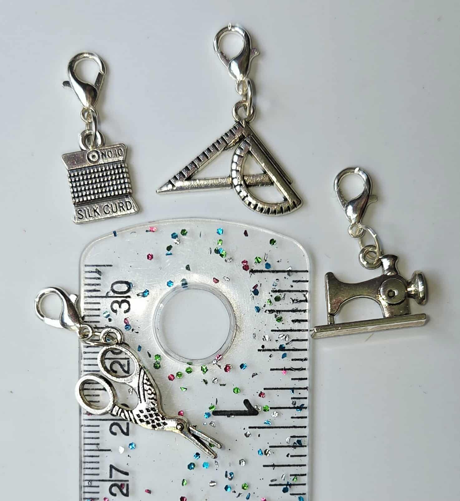 Cross Stitch Charms Stitch Markers