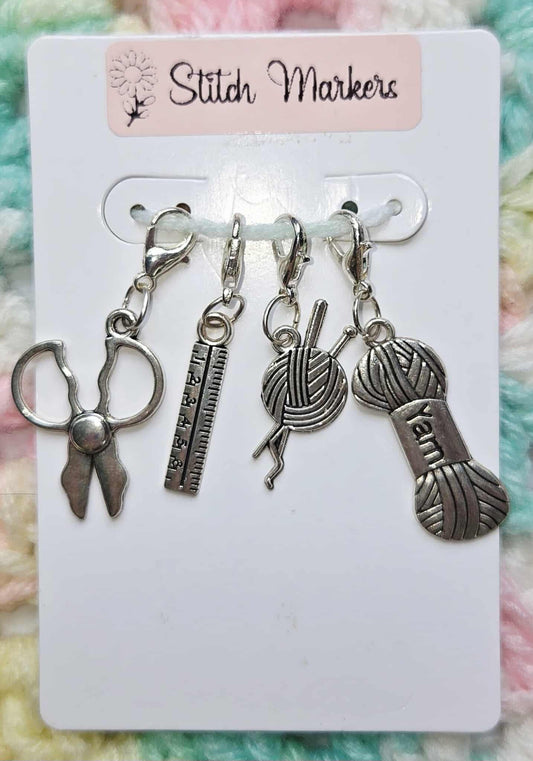 Crochet Charms Stitch Markers