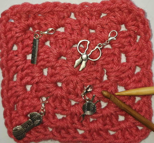Crochet Charms Stitch Markers