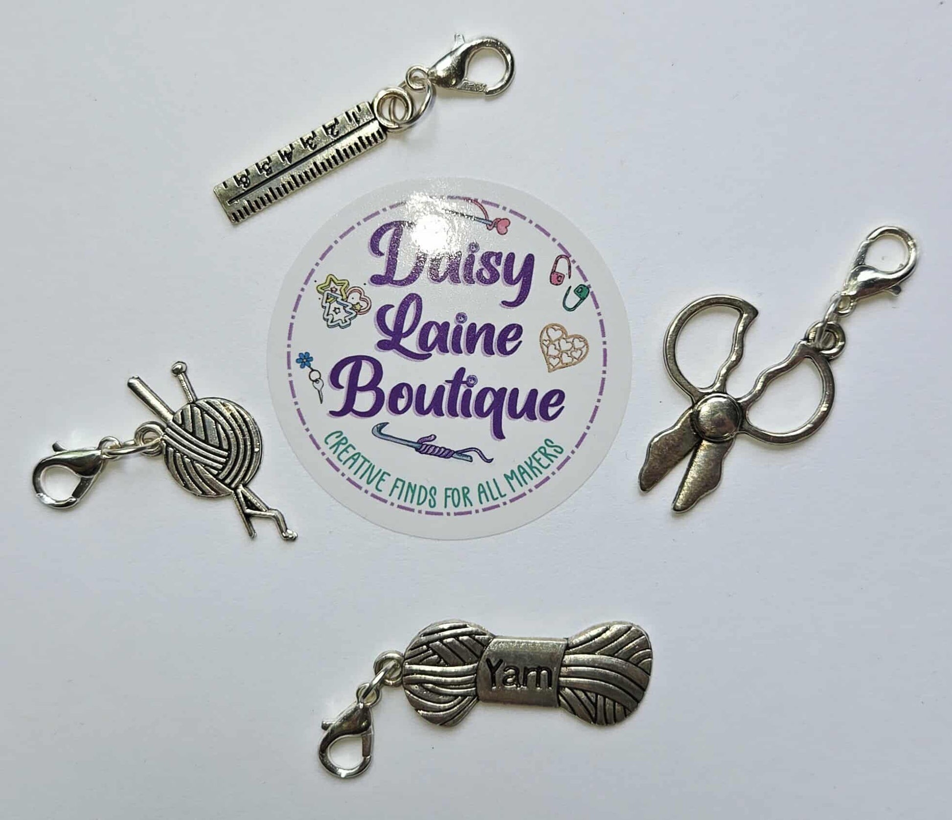 Crochet Charms Stitch Markers