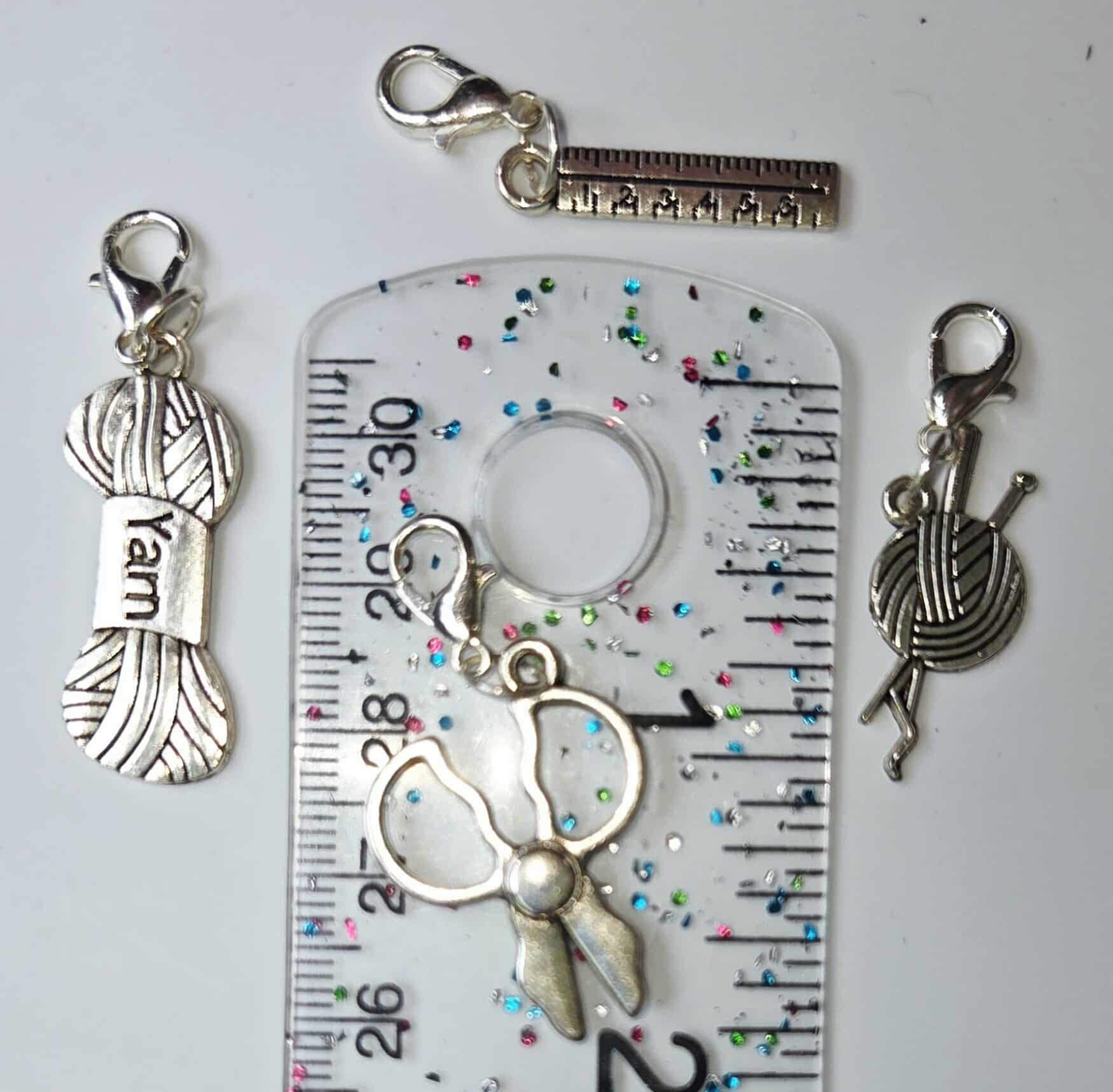 Crochet Charms Stitch Markers