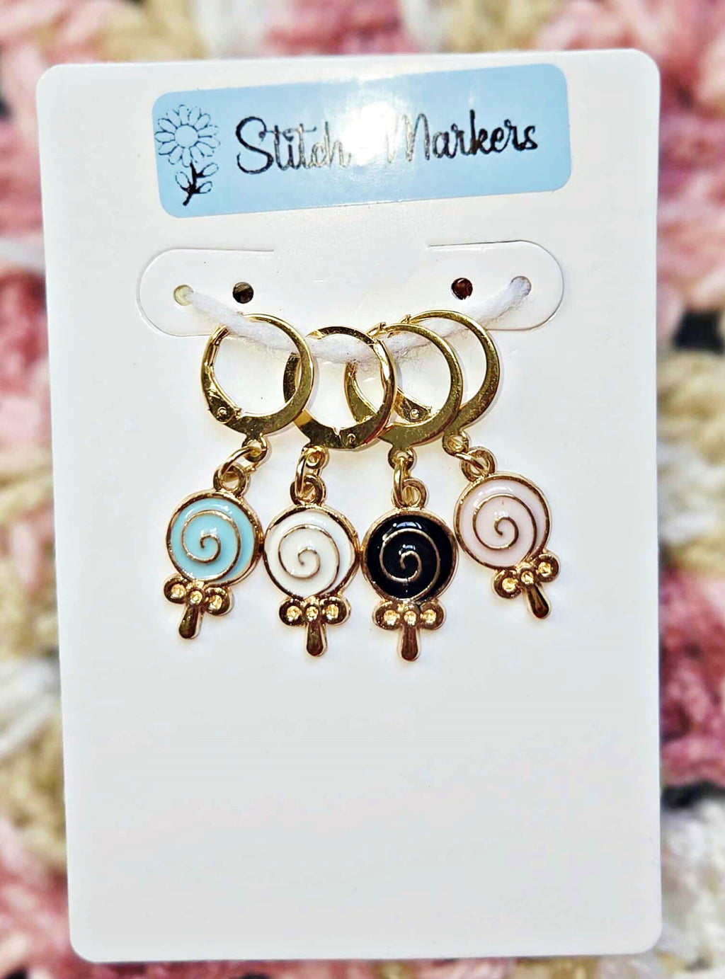 Lollipop Stitch Markers