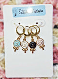 Lollipop Stitch Markers