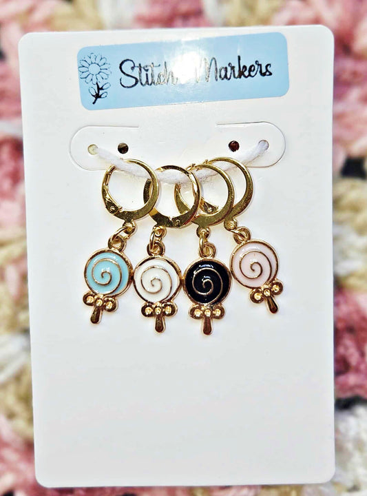 Lollipop Stitch Markers