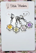 Flower Bead Stitch Markers