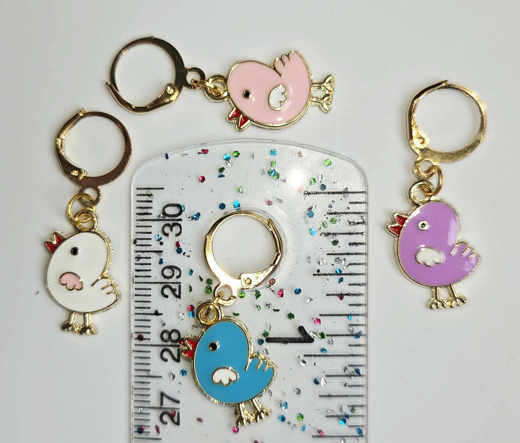 Birdies Cute Stitch Markers