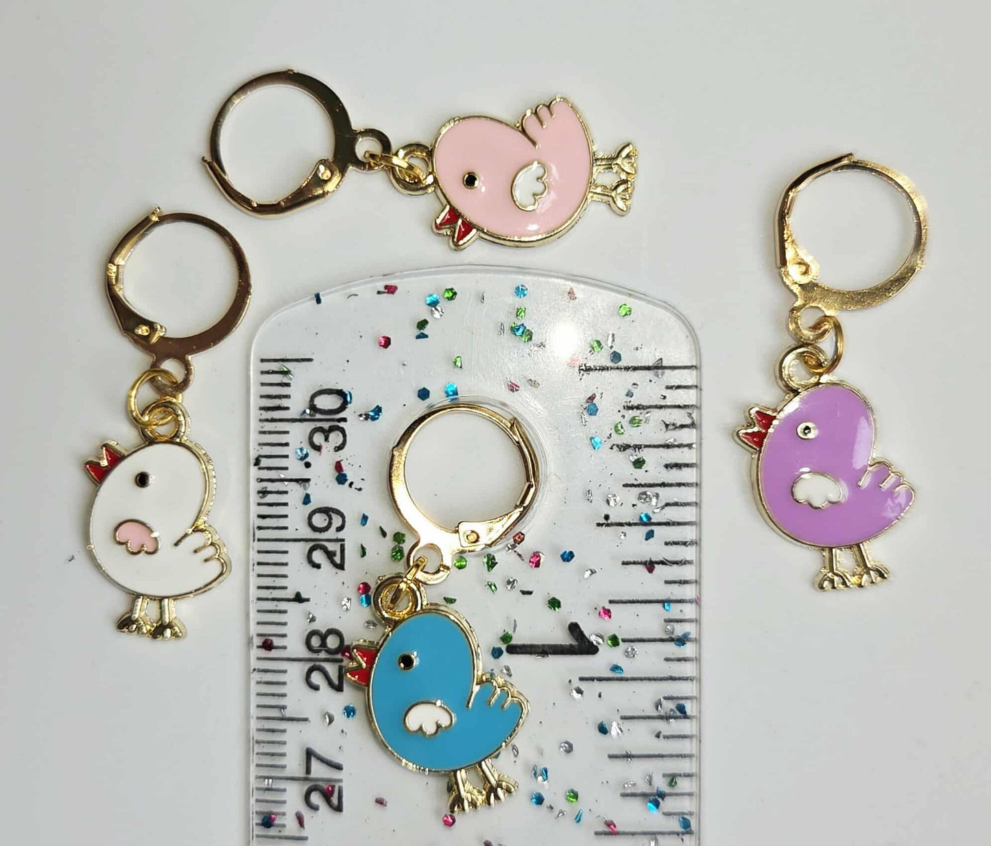Birdies Cute Stitch Markers