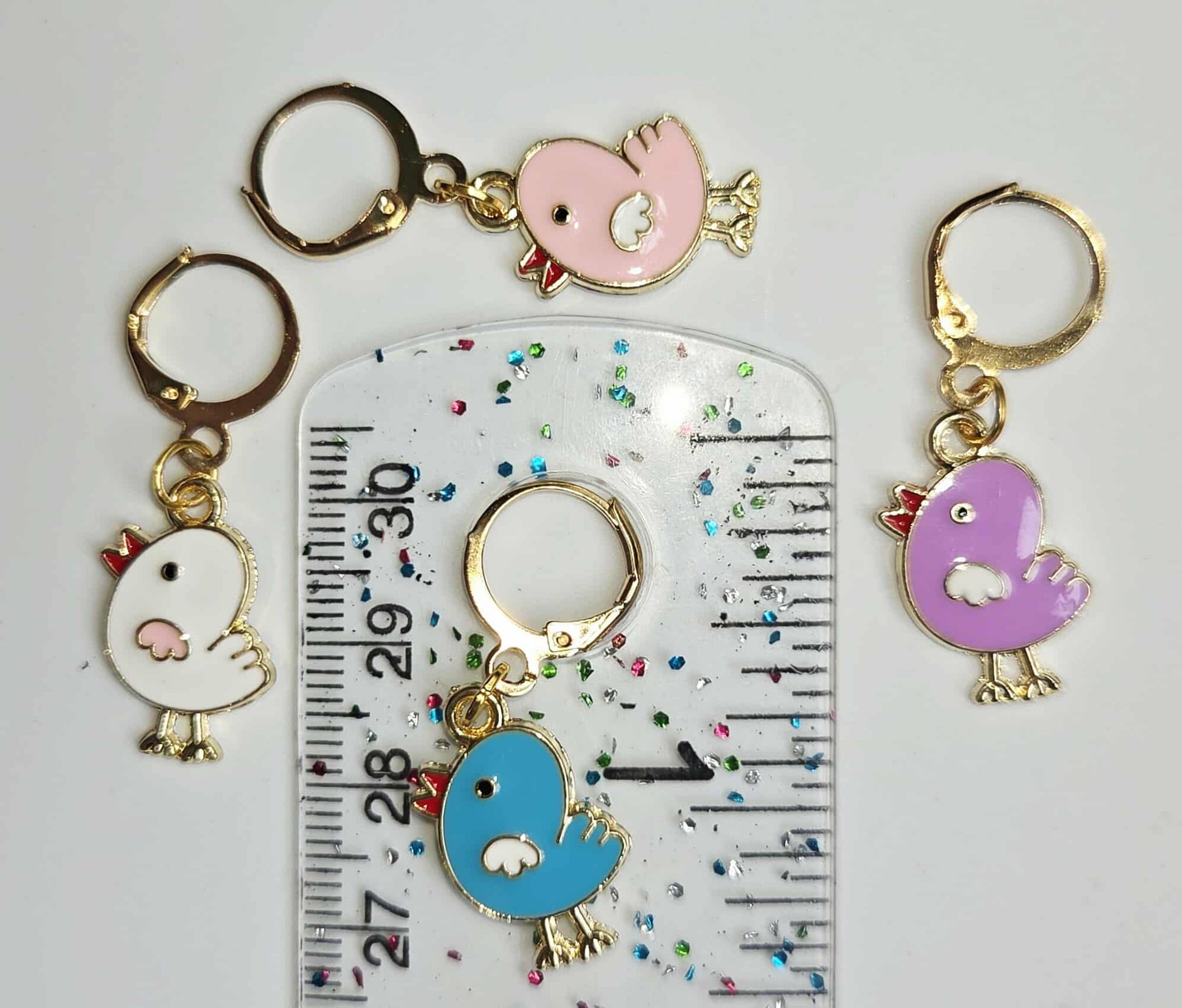 Birdies Cute Stitch Markers