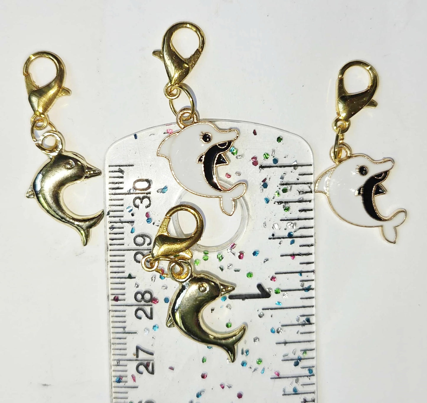 Dolphin Stitch Markers