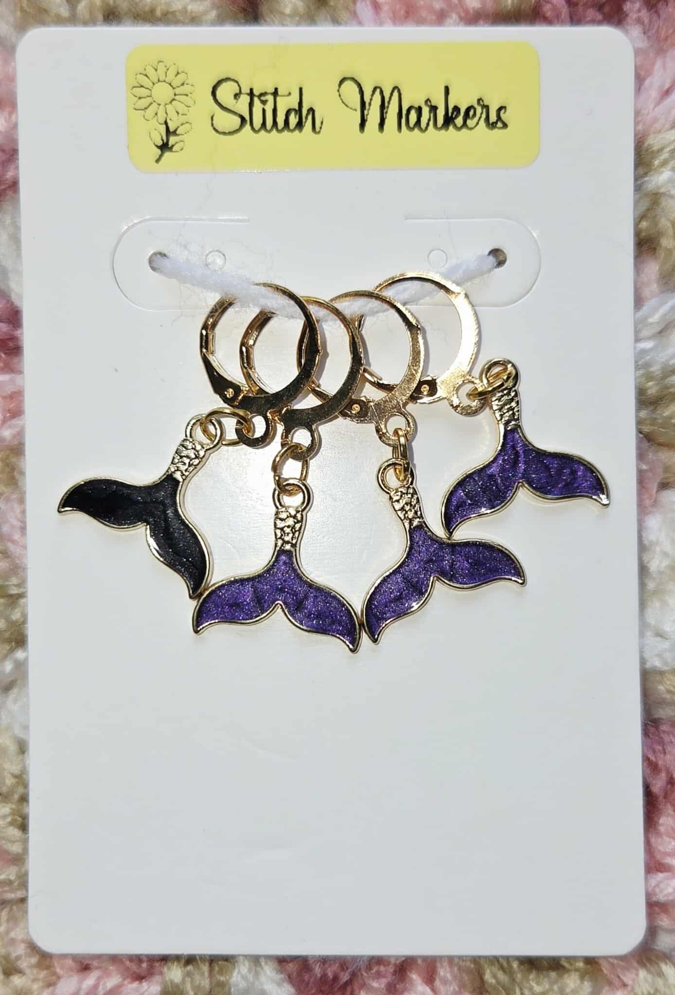 Mermaid Tail Stitch Markers