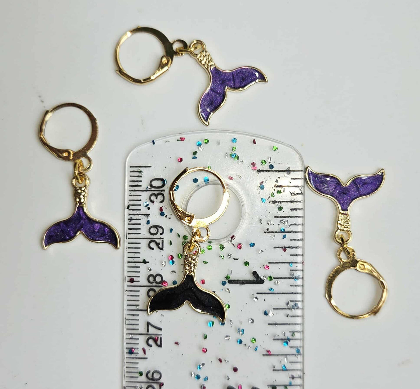 Mermaid Tail Stitch Markers