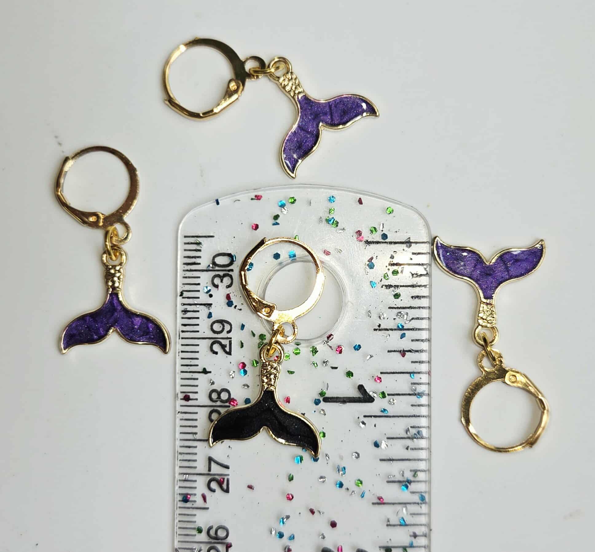 Mermaid Tail Stitch Markers