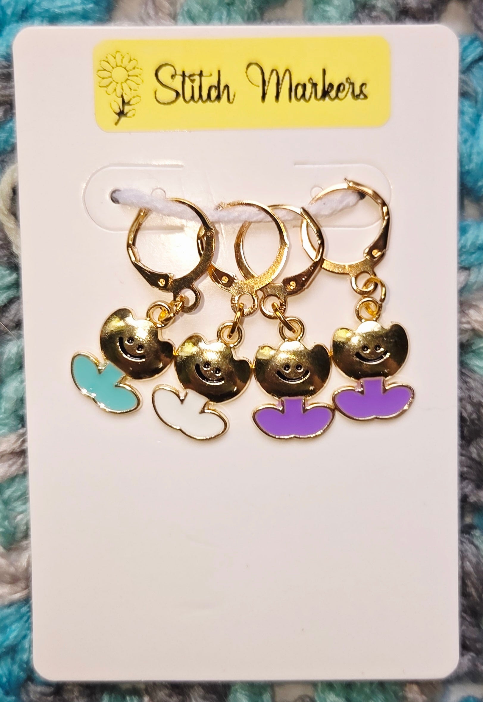 Tulip Shiny Happy Stitch Markers