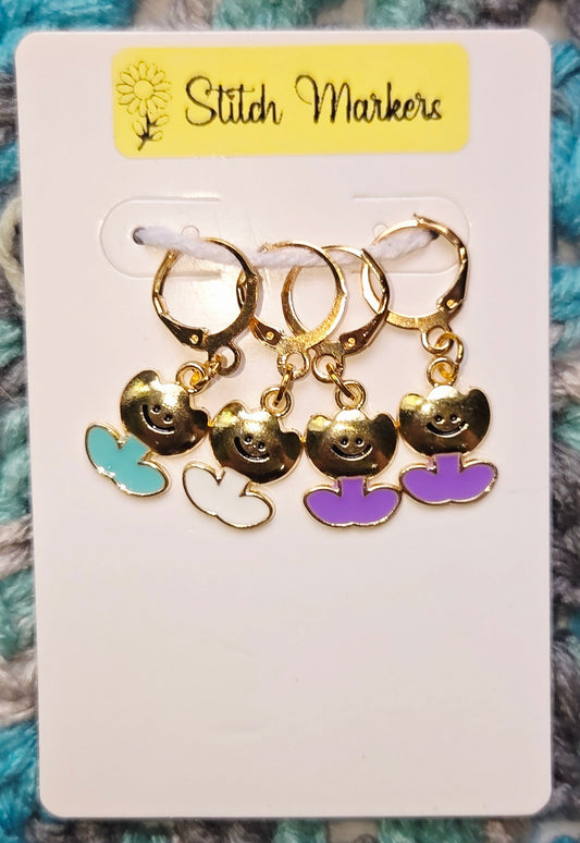 Tulip Shiny Happy Stitch Markers