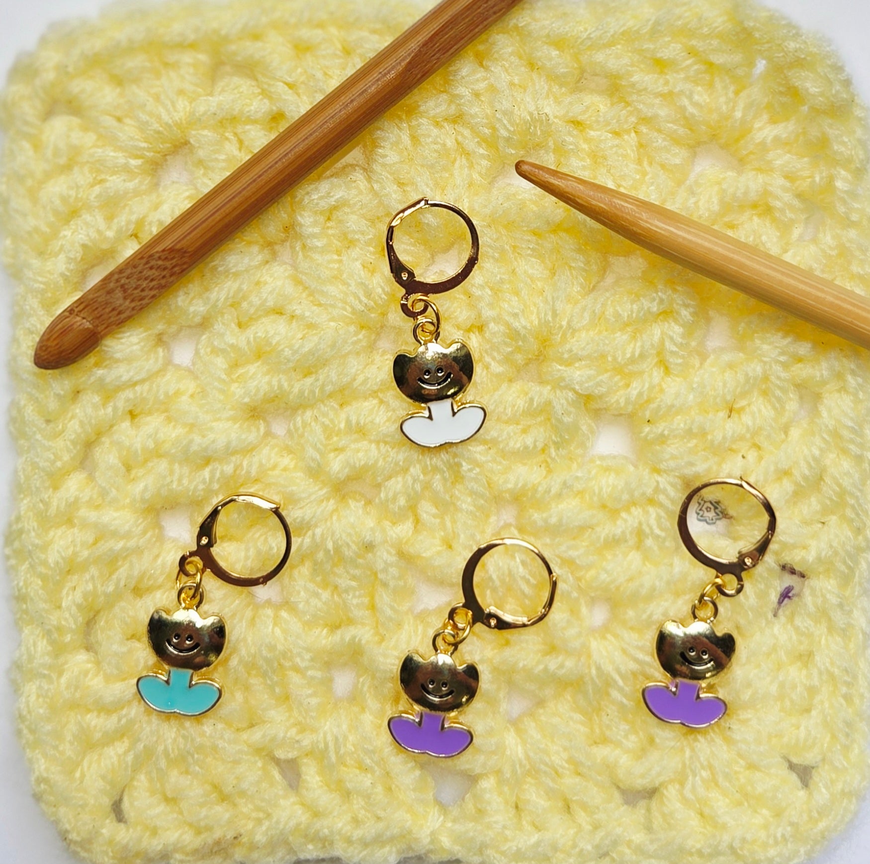 Tulip Shiny Happy Stitch Markers