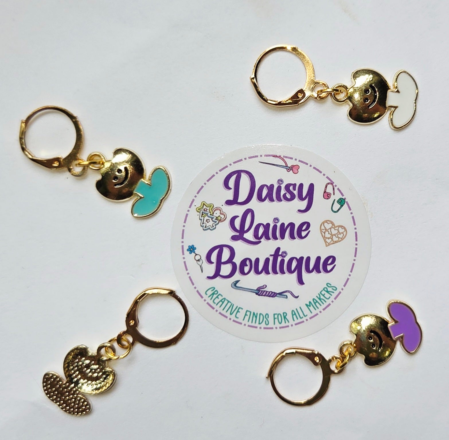 Tulip Shiny Happy Stitch Markers