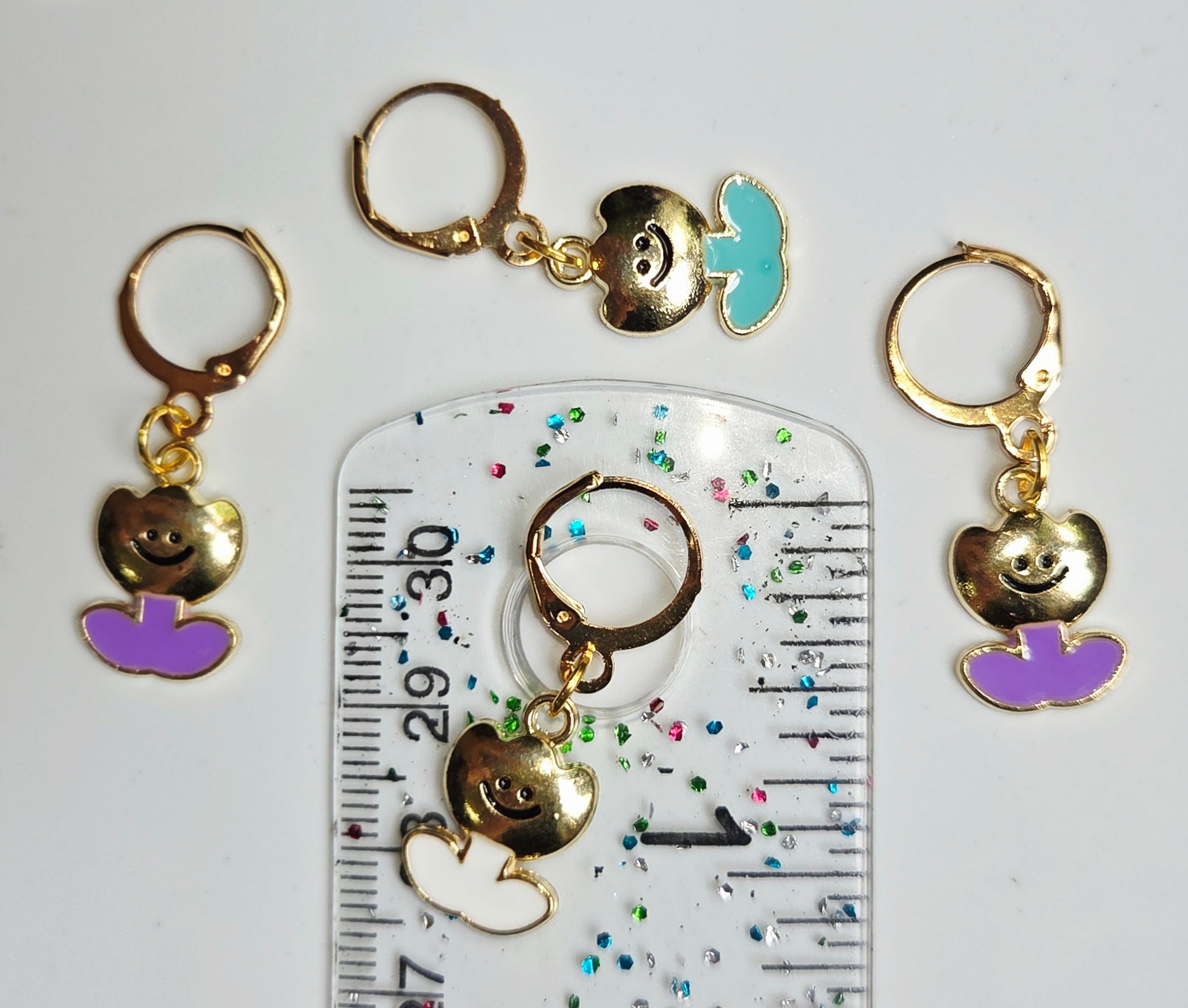 Tulip Shiny Happy Stitch Markers